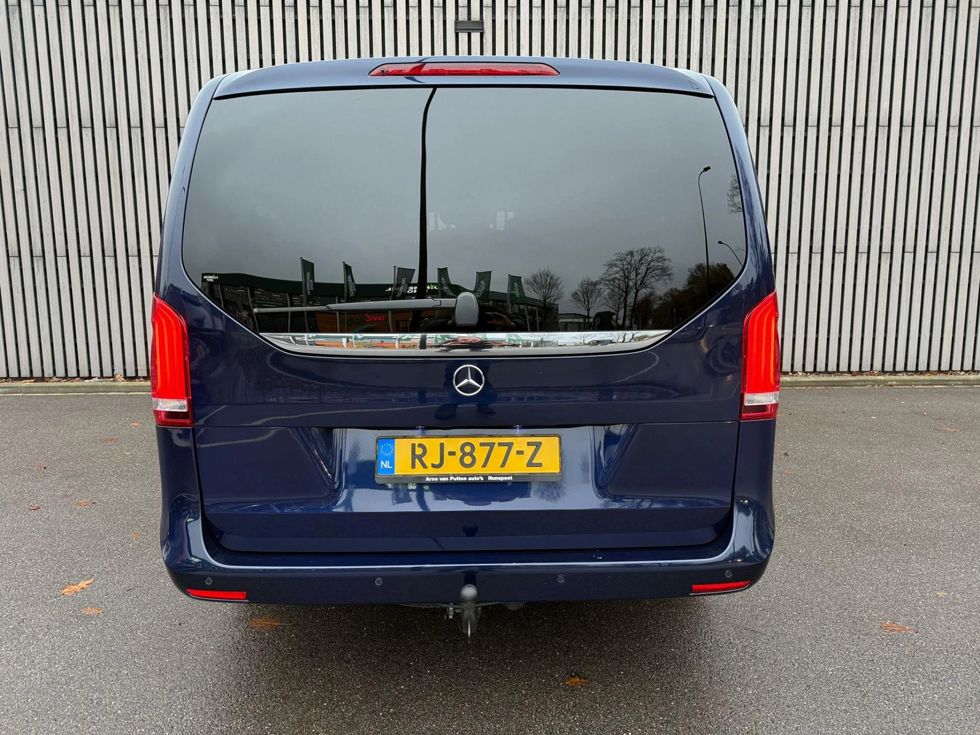 Hoofdafbeelding Mercedes-Benz V-Klasse