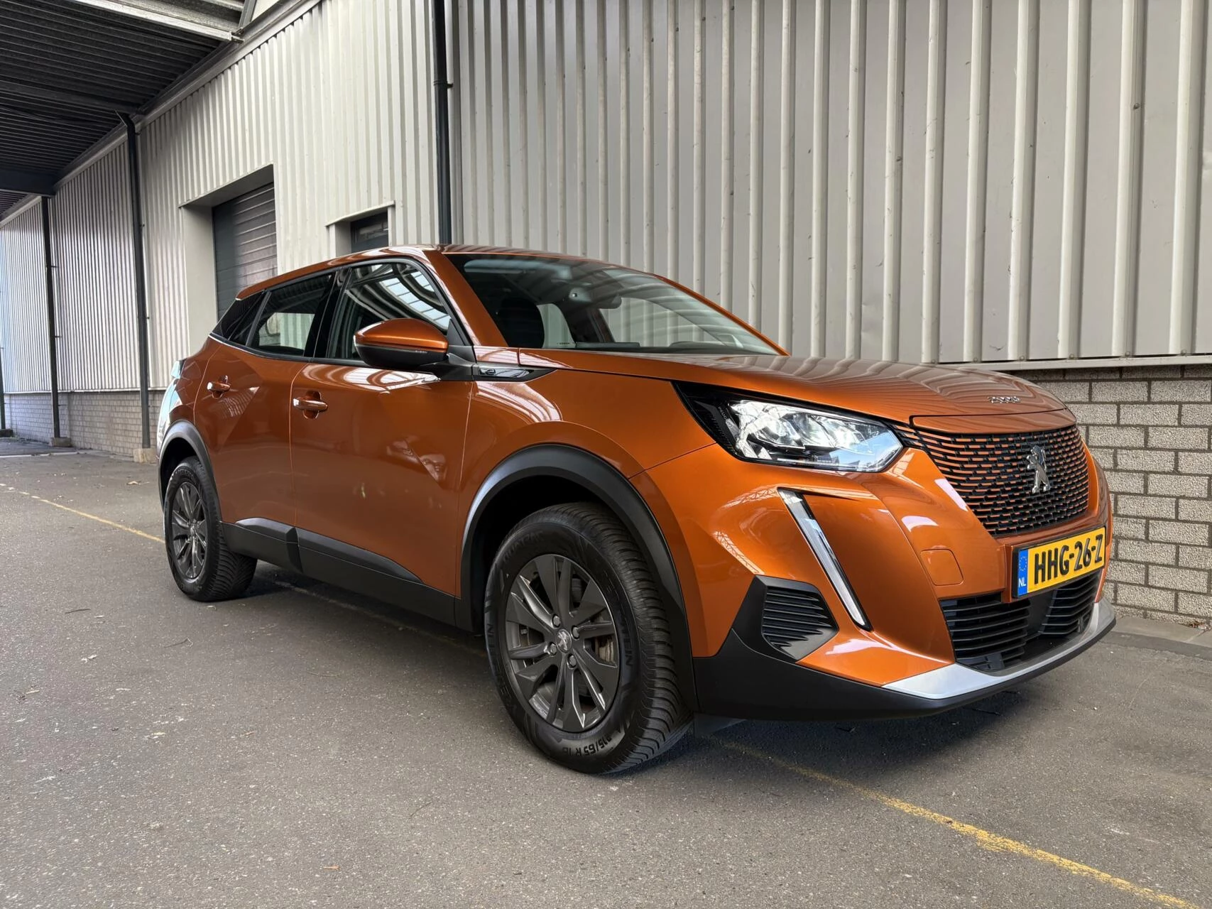 Hoofdafbeelding Peugeot e-2008