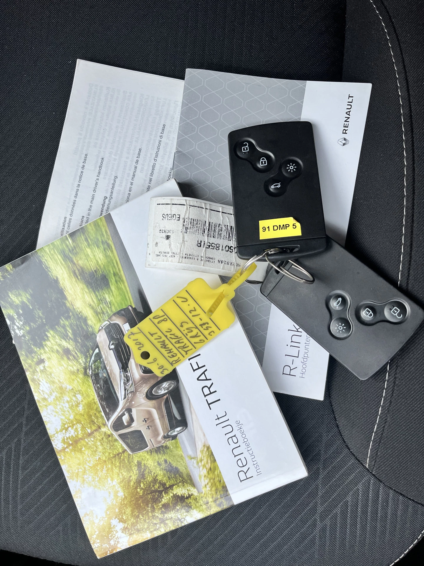 Hoofdafbeelding Renault Trafic