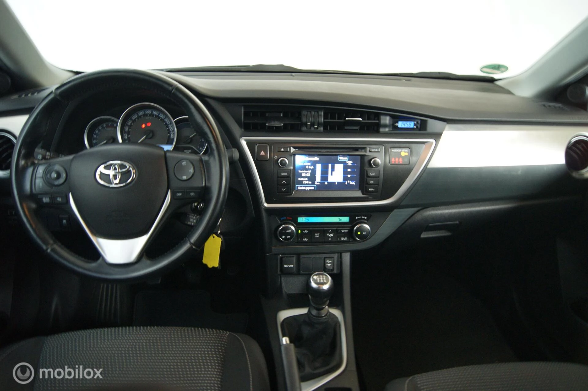 Hoofdafbeelding Toyota Auris