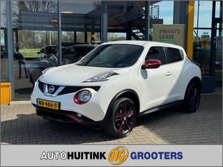 Nissan Juke 1.2 DIG-T S/S N-Connecta - all season - trekhaak - camera