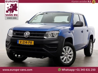 Hoofdafbeelding Volkswagen Amarok Volkswagen Amarok 3.0 TDI V6 164pk E6 Plus Cab Trendline Airco 07-2018