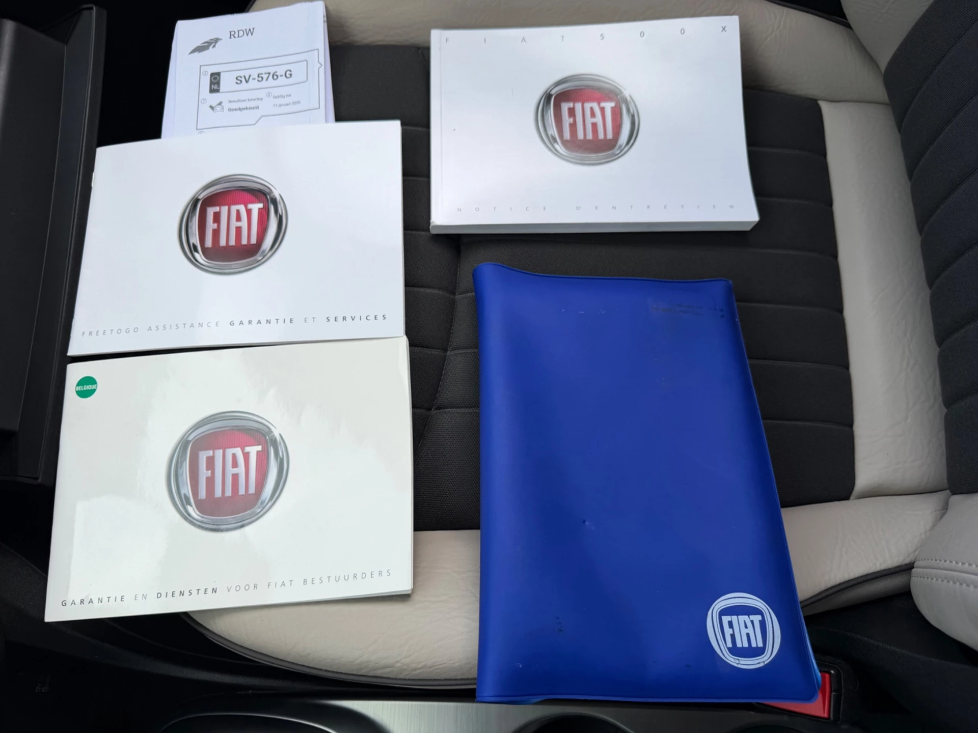 Hoofdafbeelding Fiat 500X