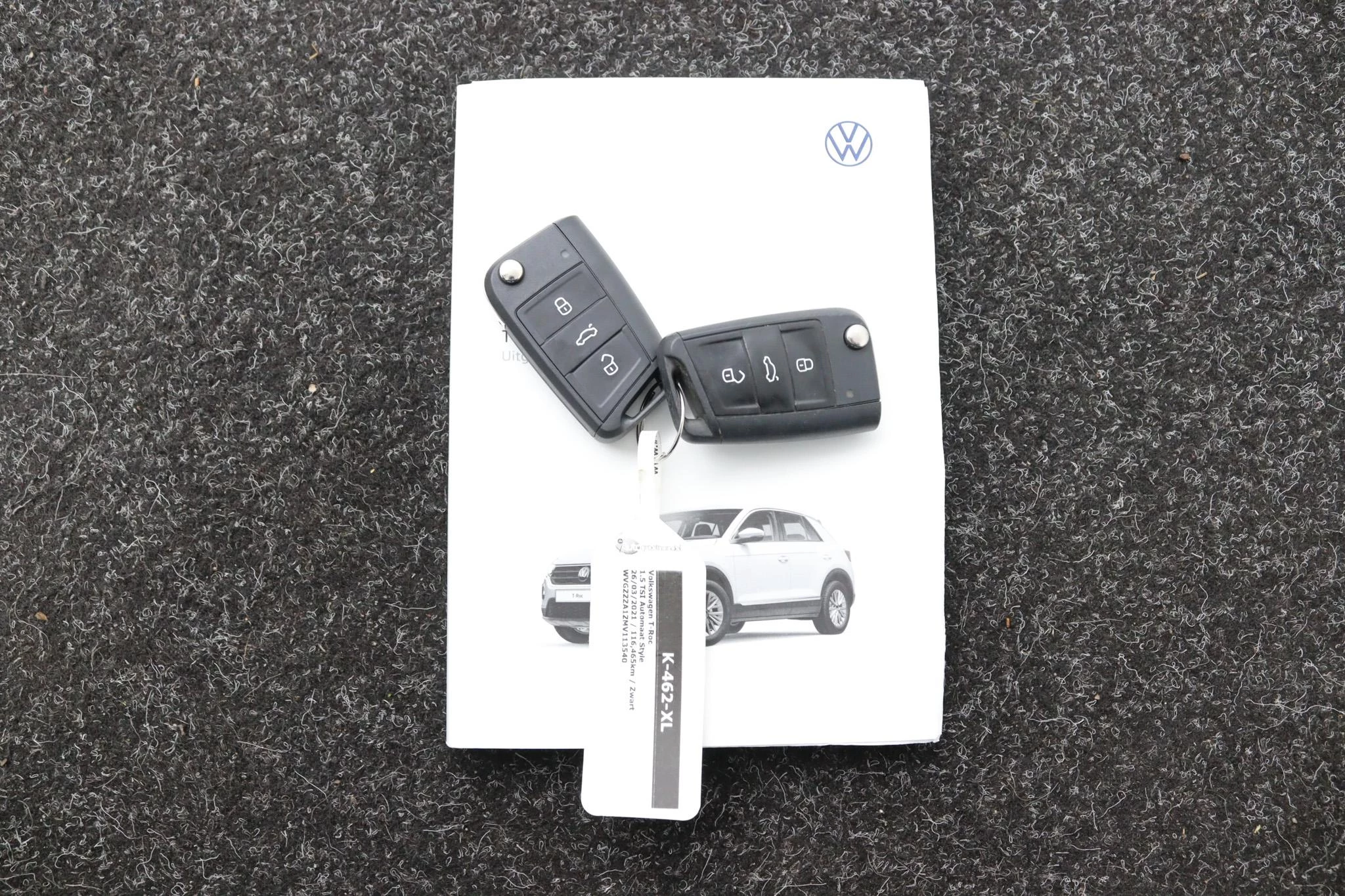 Hoofdafbeelding Volkswagen T-Roc