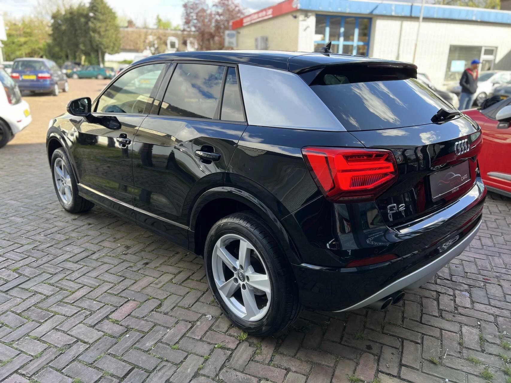 Hoofdafbeelding Audi Q2