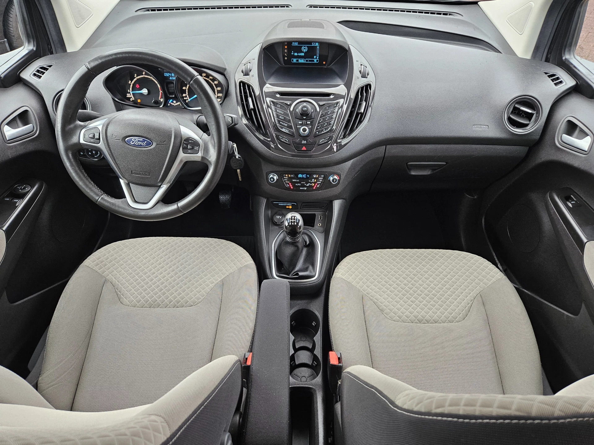Hoofdafbeelding Ford Tourneo Courier