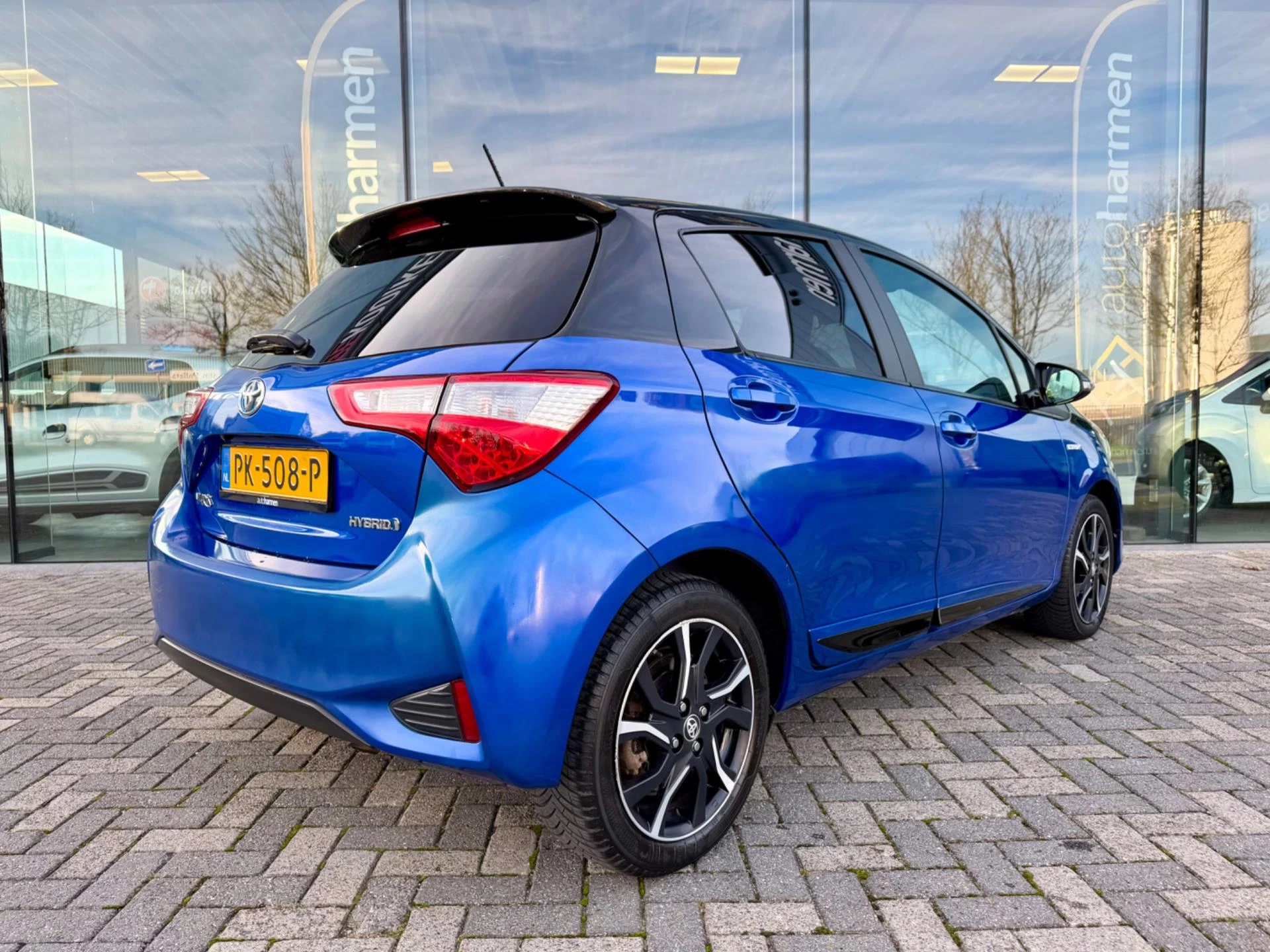 Hoofdafbeelding Toyota Yaris