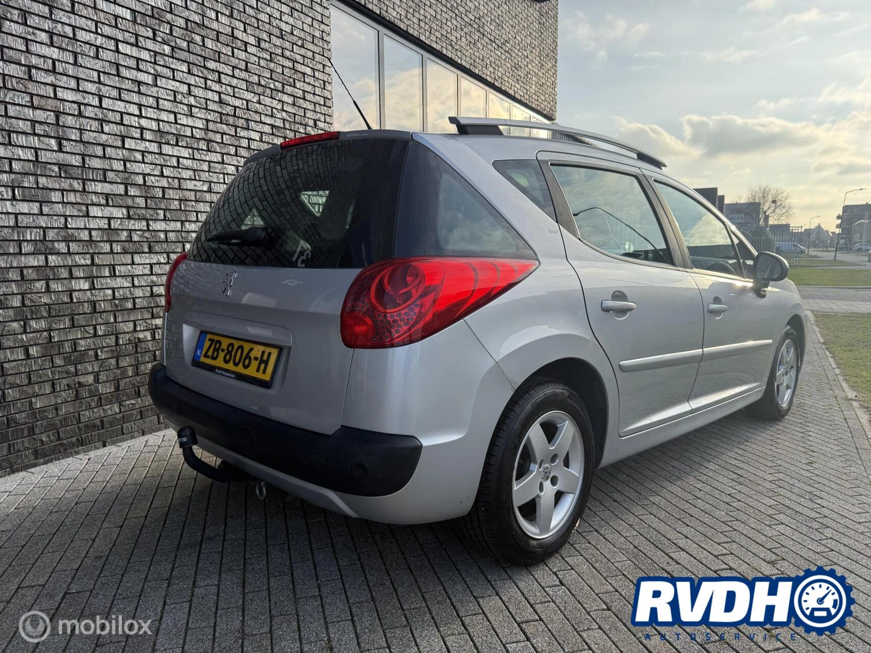 Hoofdafbeelding Peugeot 207