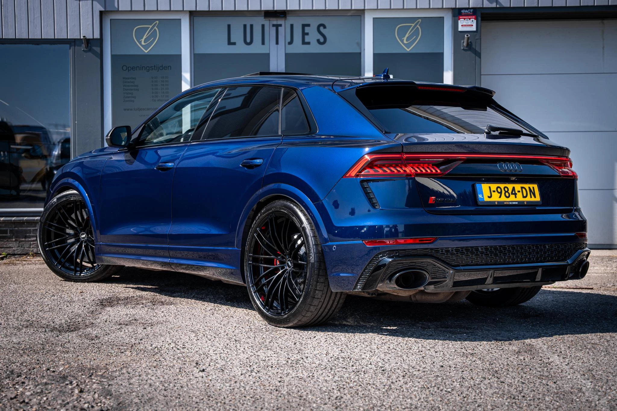 Hoofdafbeelding Audi Q8