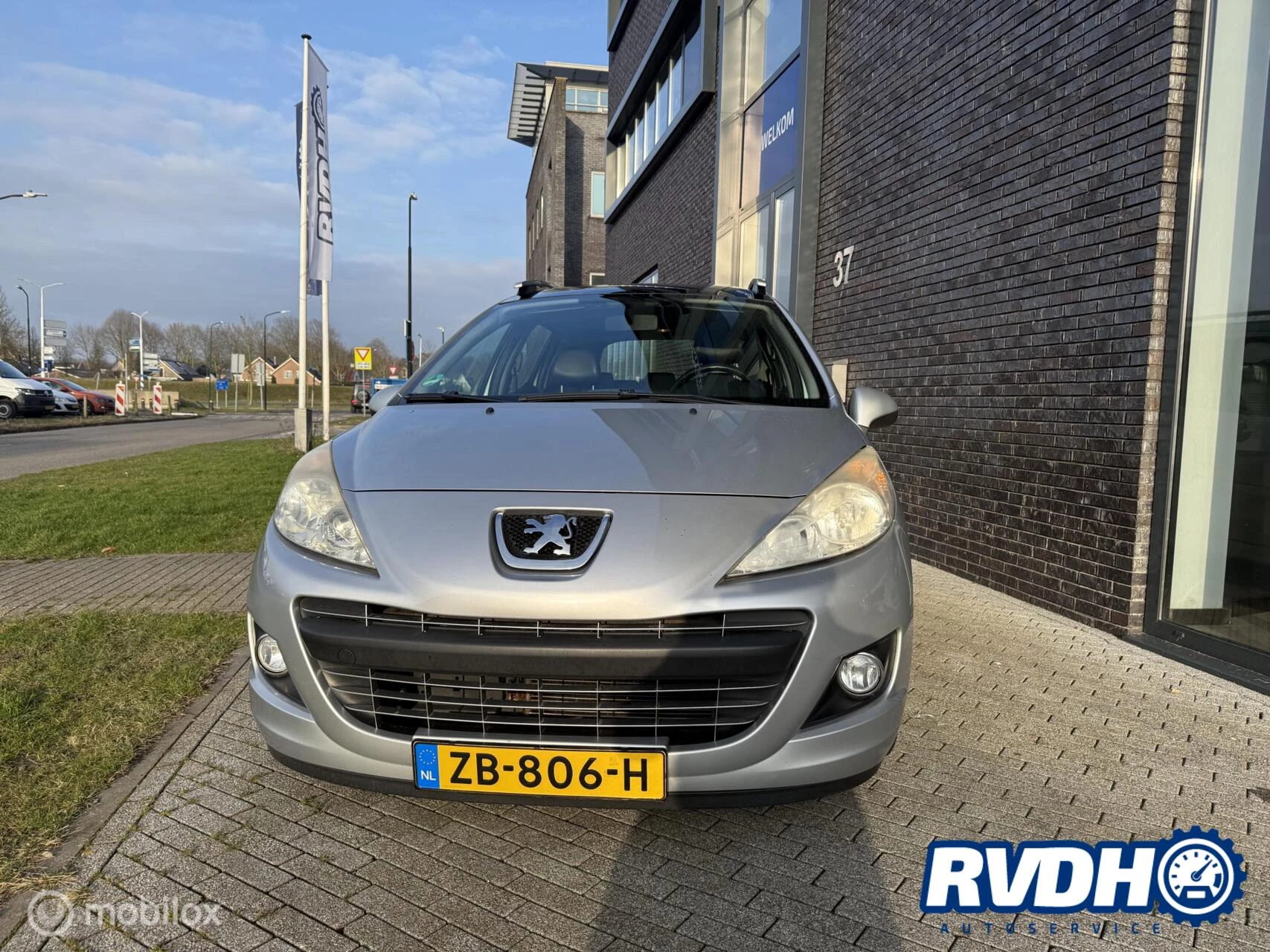 Hoofdafbeelding Peugeot 207