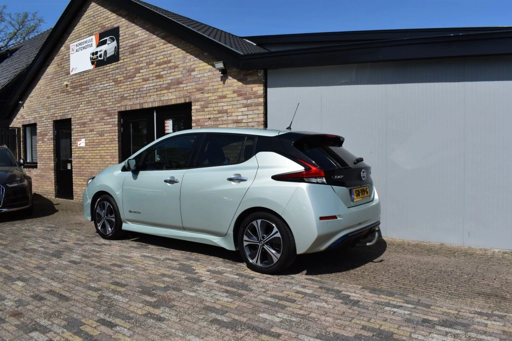 Hoofdafbeelding Nissan Leaf