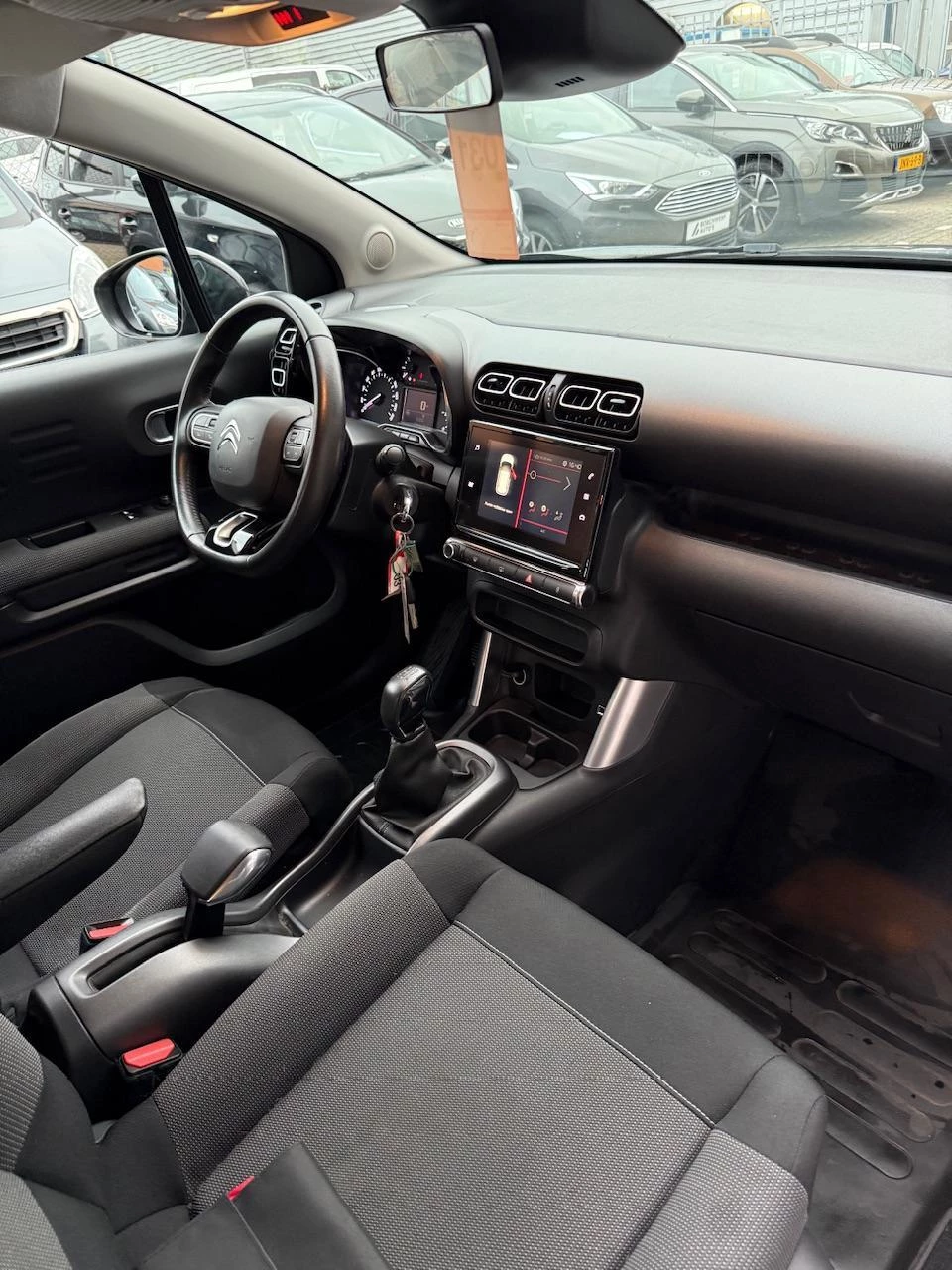 Hoofdafbeelding Citroën C3 Aircross