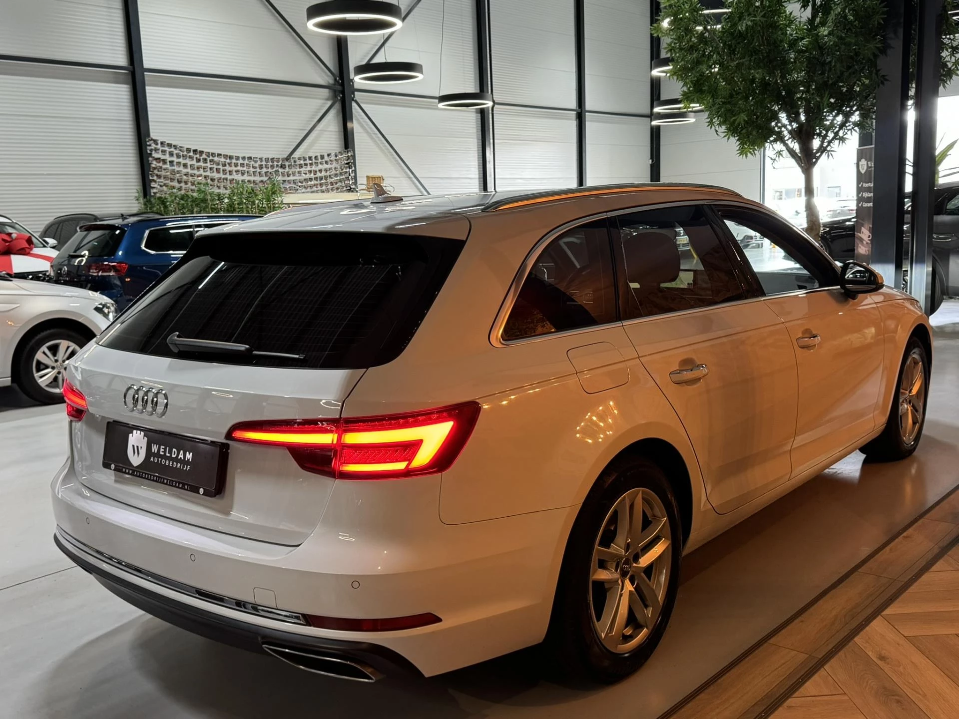 Hoofdafbeelding Audi A4