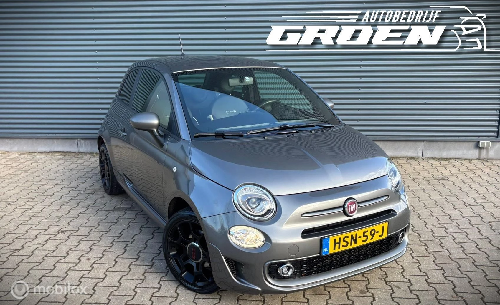 Hoofdafbeelding Fiat 500