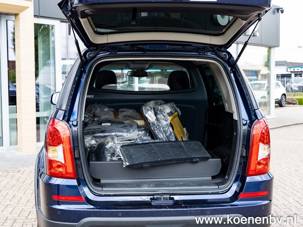 Hoofdafbeelding SsangYong Rexton