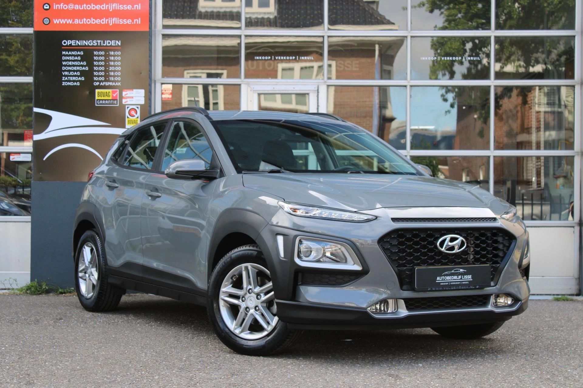 Hoofdafbeelding Hyundai Kona