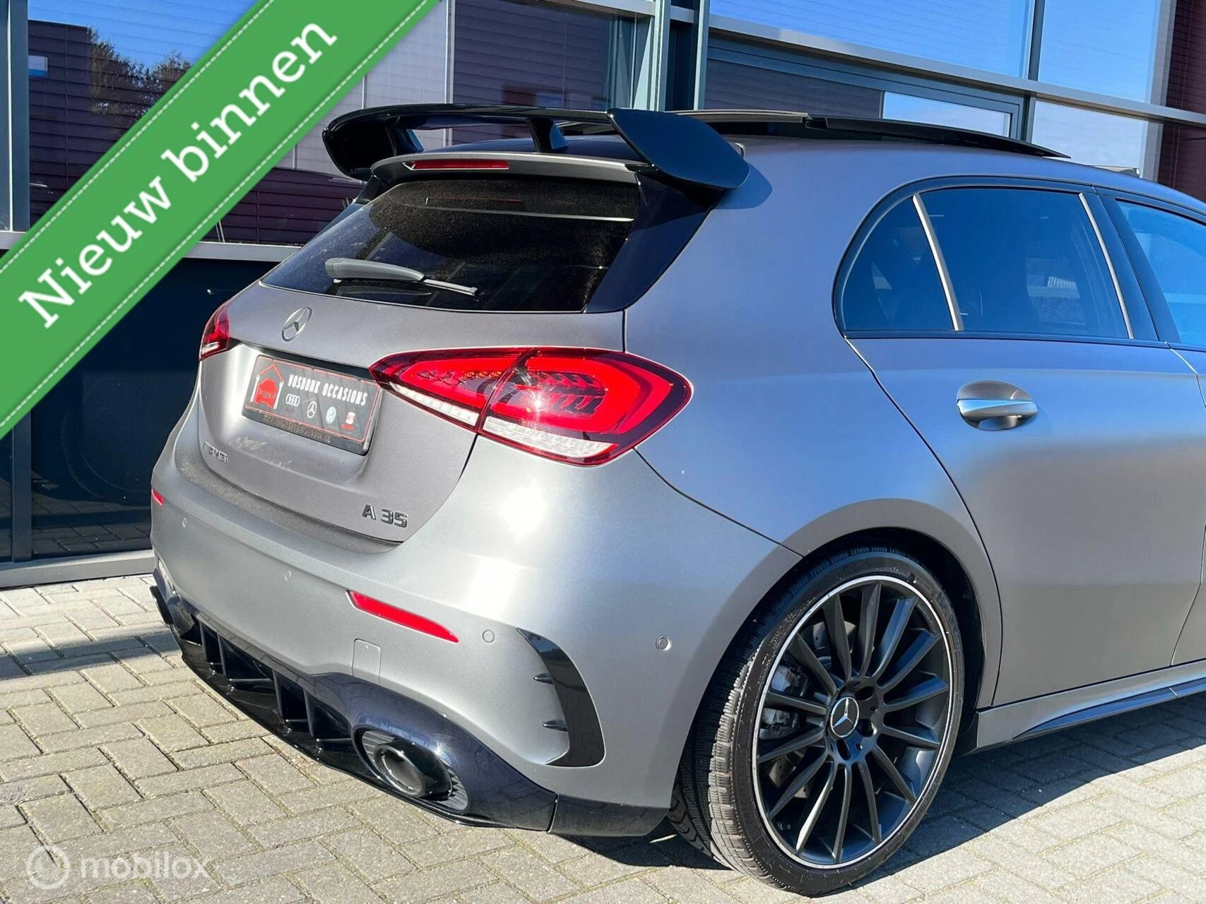 Hoofdafbeelding Mercedes-Benz A-Klasse