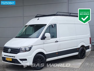 Hoofdafbeelding Volkswagen Crafter Volkswagen Crafter 102pk L3H3 Imperiaal LM Velgen Trekhaak Parkeersensoren L2H2 11m3 Trekhaak