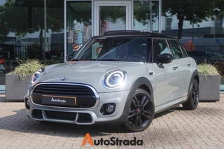 Mini Cooper JCW 136pk | Keyless | Pano | Carplay | Virtual | Navi | Stoelverwarming | Climate | Cruise | Sfeer | LED