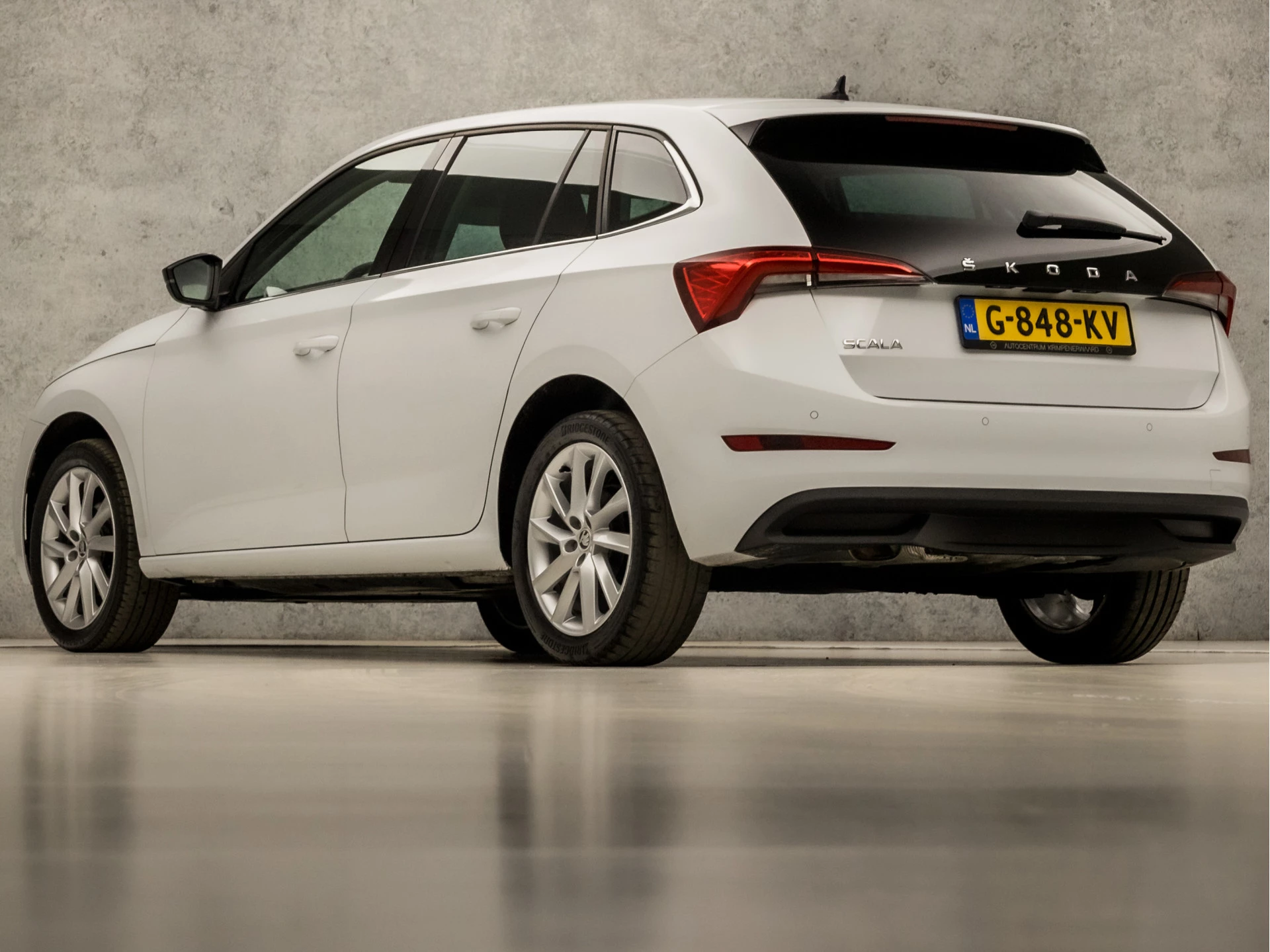 Hoofdafbeelding Škoda Scala