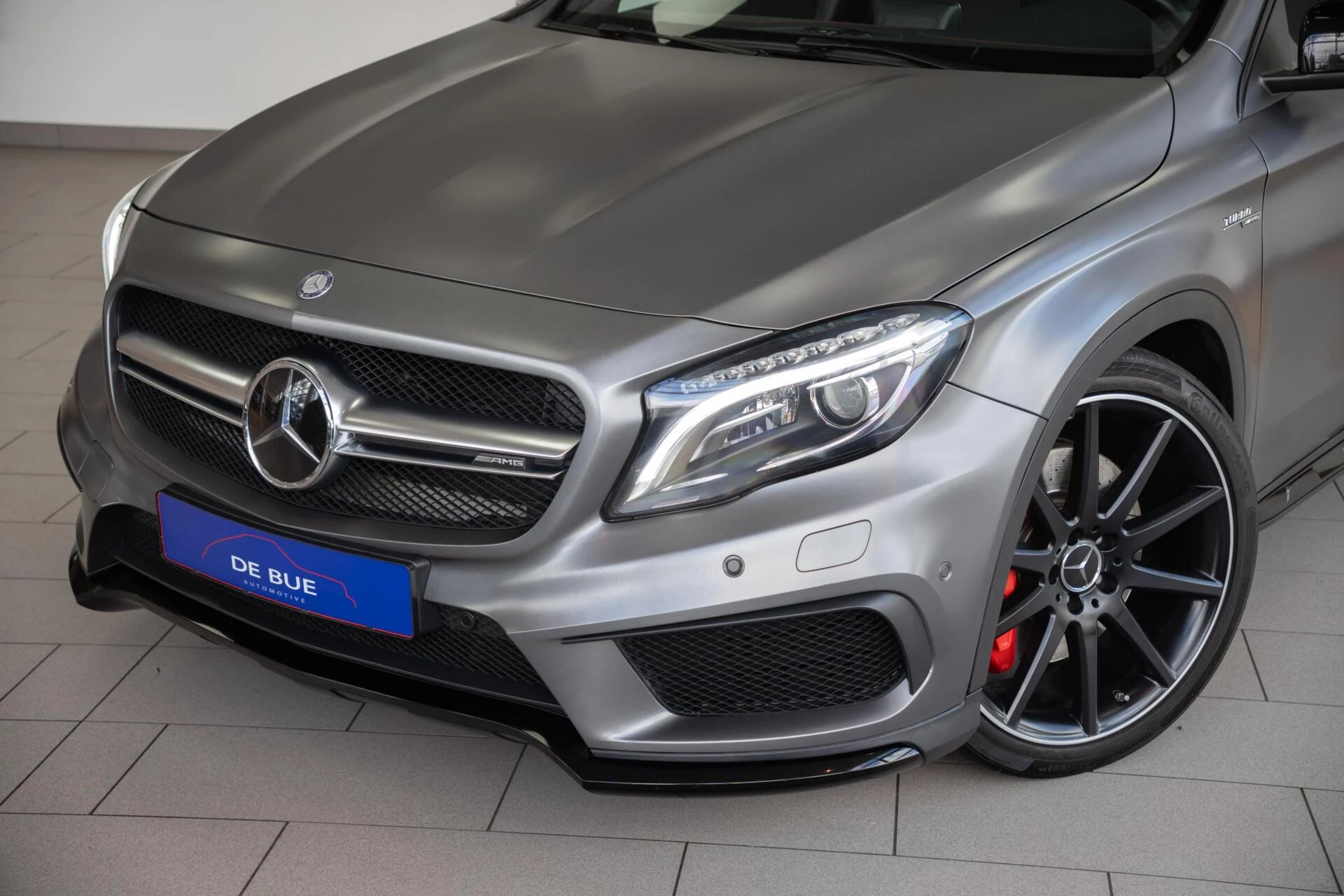 Hoofdafbeelding Mercedes-Benz GLA