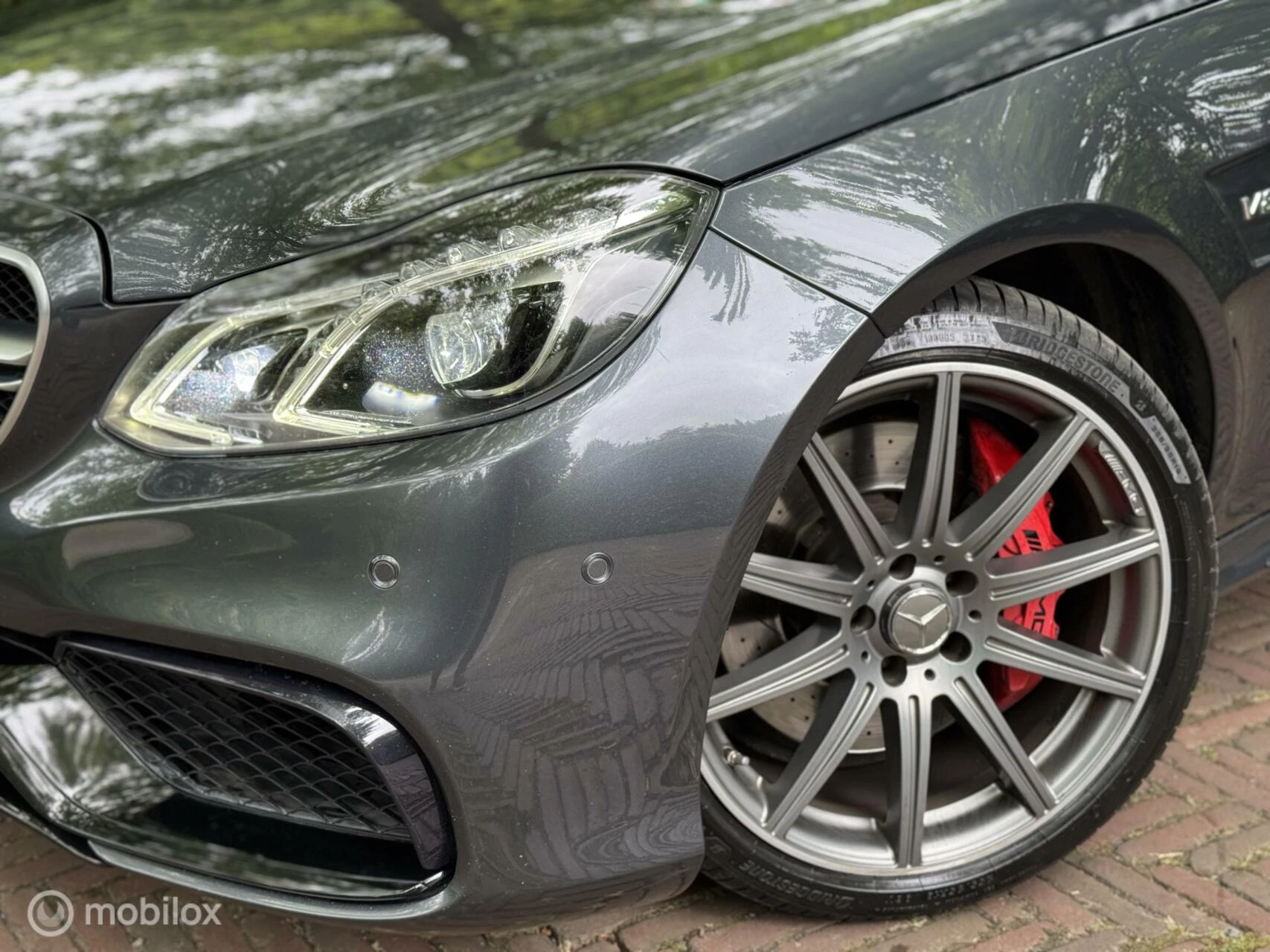 Hoofdafbeelding Mercedes-Benz E-Klasse