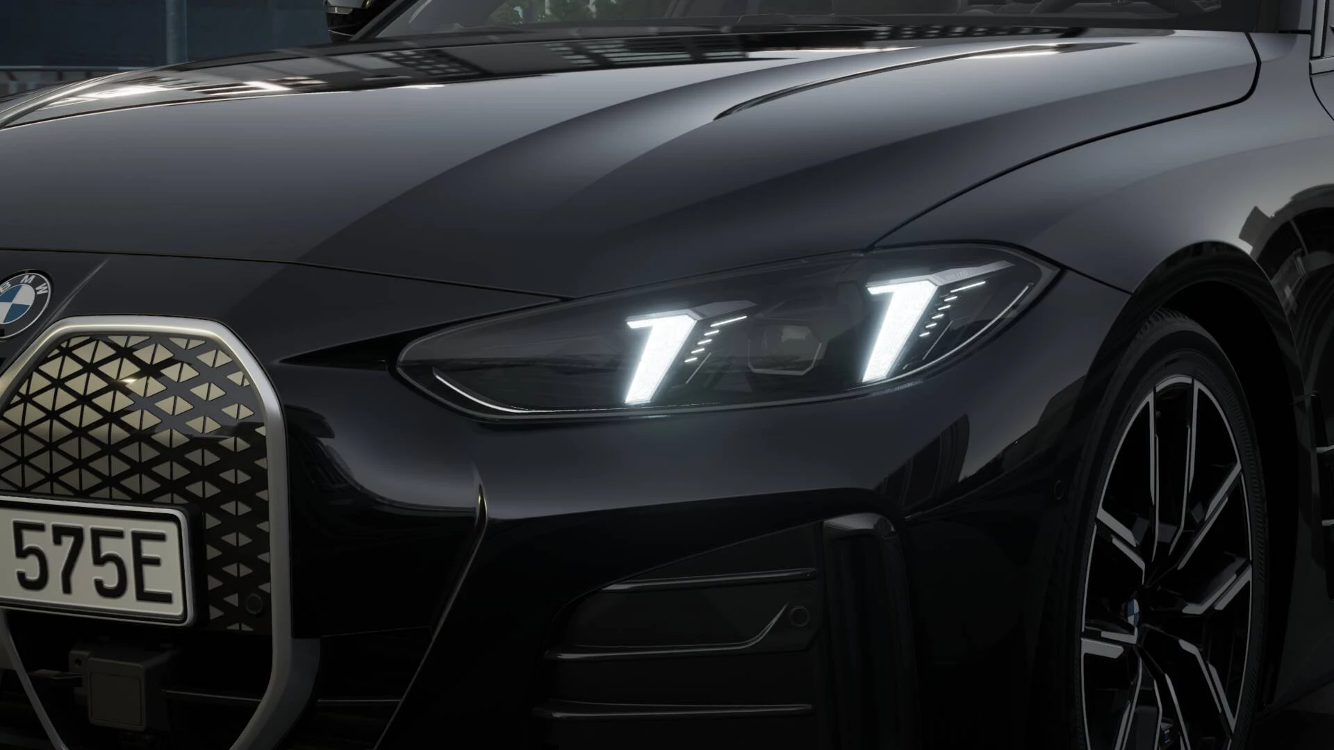 Hoofdafbeelding BMW i4