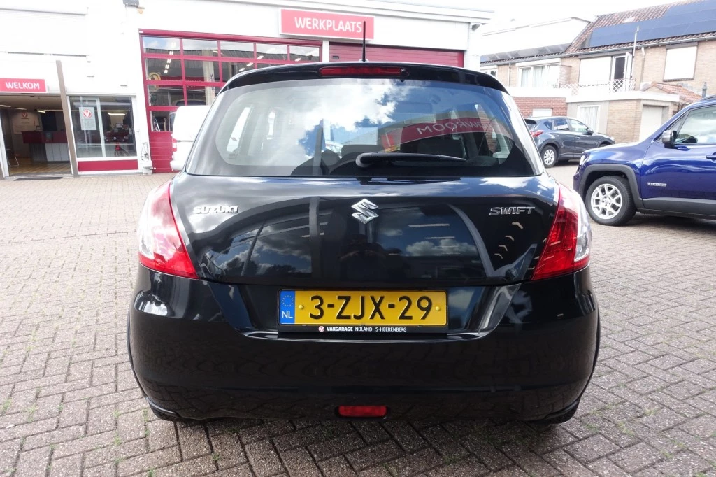 Hoofdafbeelding Suzuki Swift