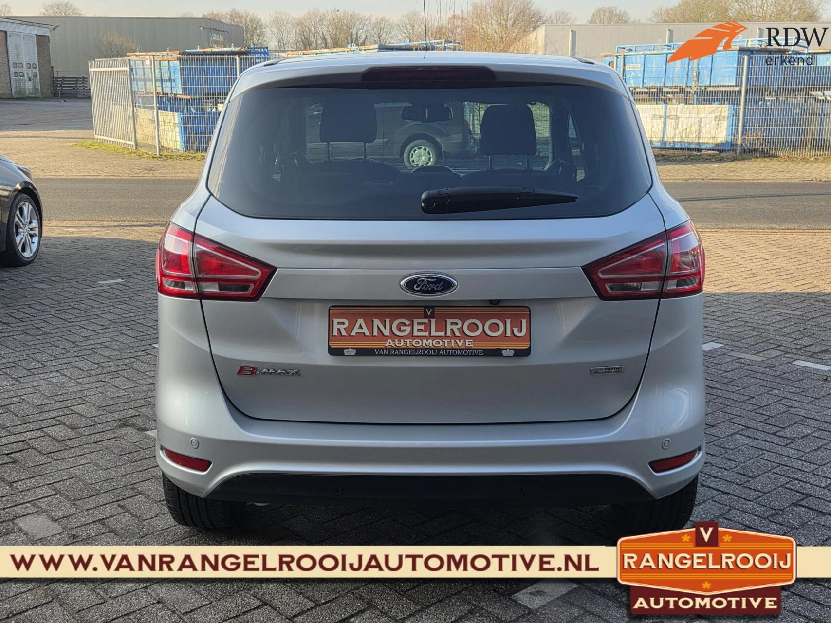 Hoofdafbeelding Ford B-MAX