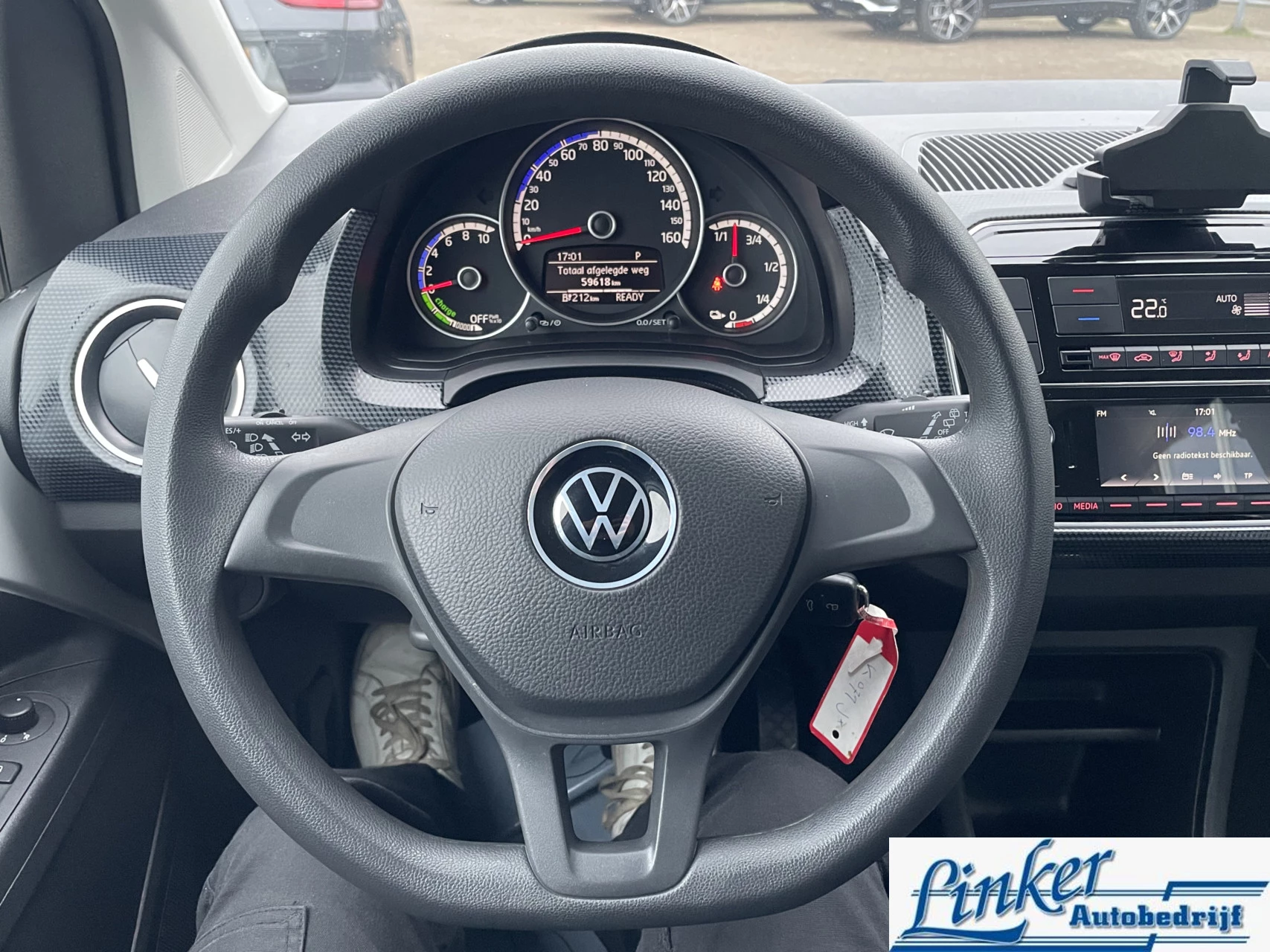 Hoofdafbeelding Volkswagen e-up!