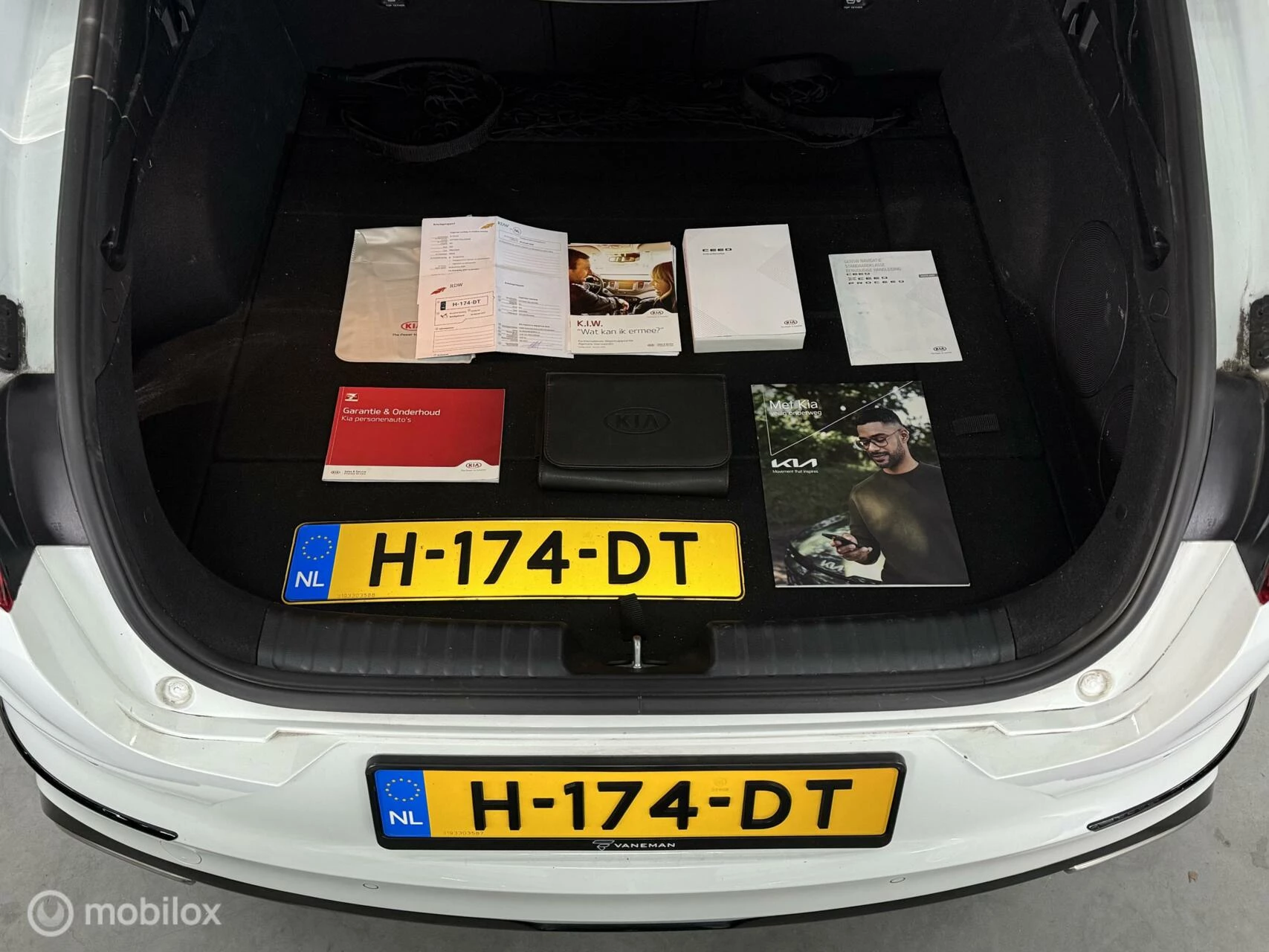 Hoofdafbeelding Kia ProCeed