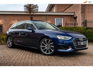 Audi A4 Avant 35 TFSI Advanced Mild-Hybrid | 150 PK | Pano | Leder | Elek. Trekhaak | Virtual | 19''