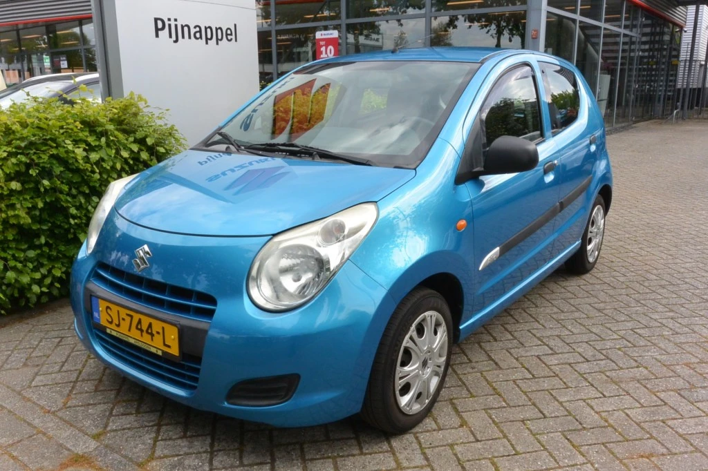 Hoofdafbeelding Suzuki Alto