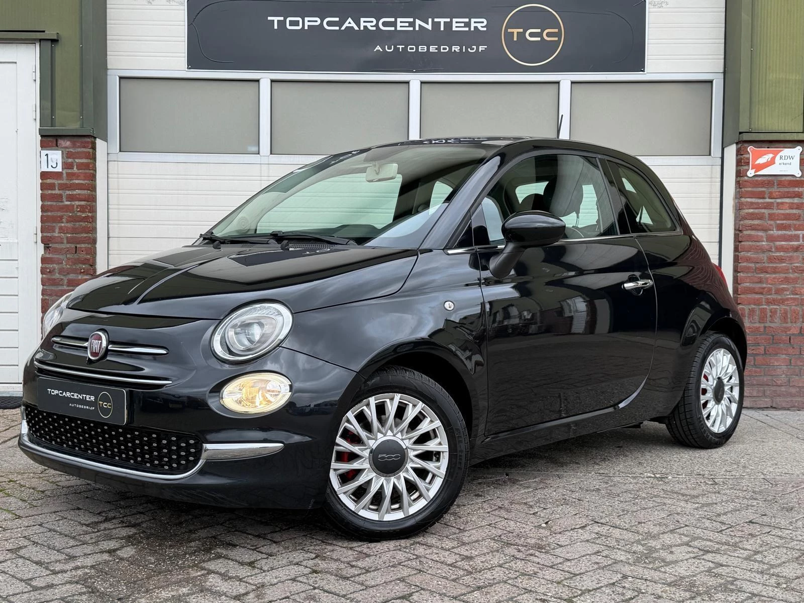 Hoofdafbeelding Fiat 500