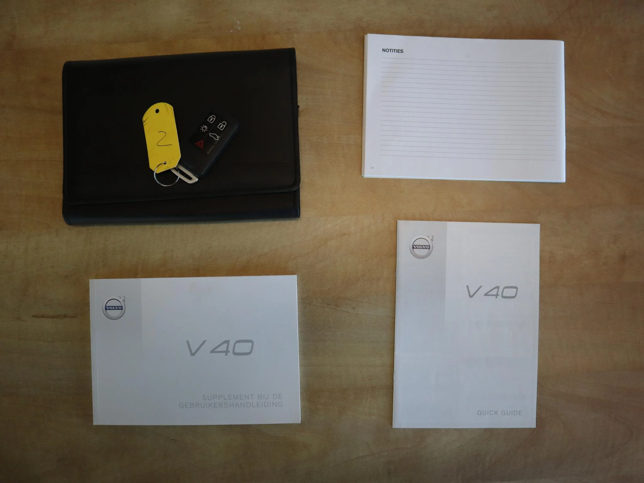 Hoofdafbeelding Volvo V40