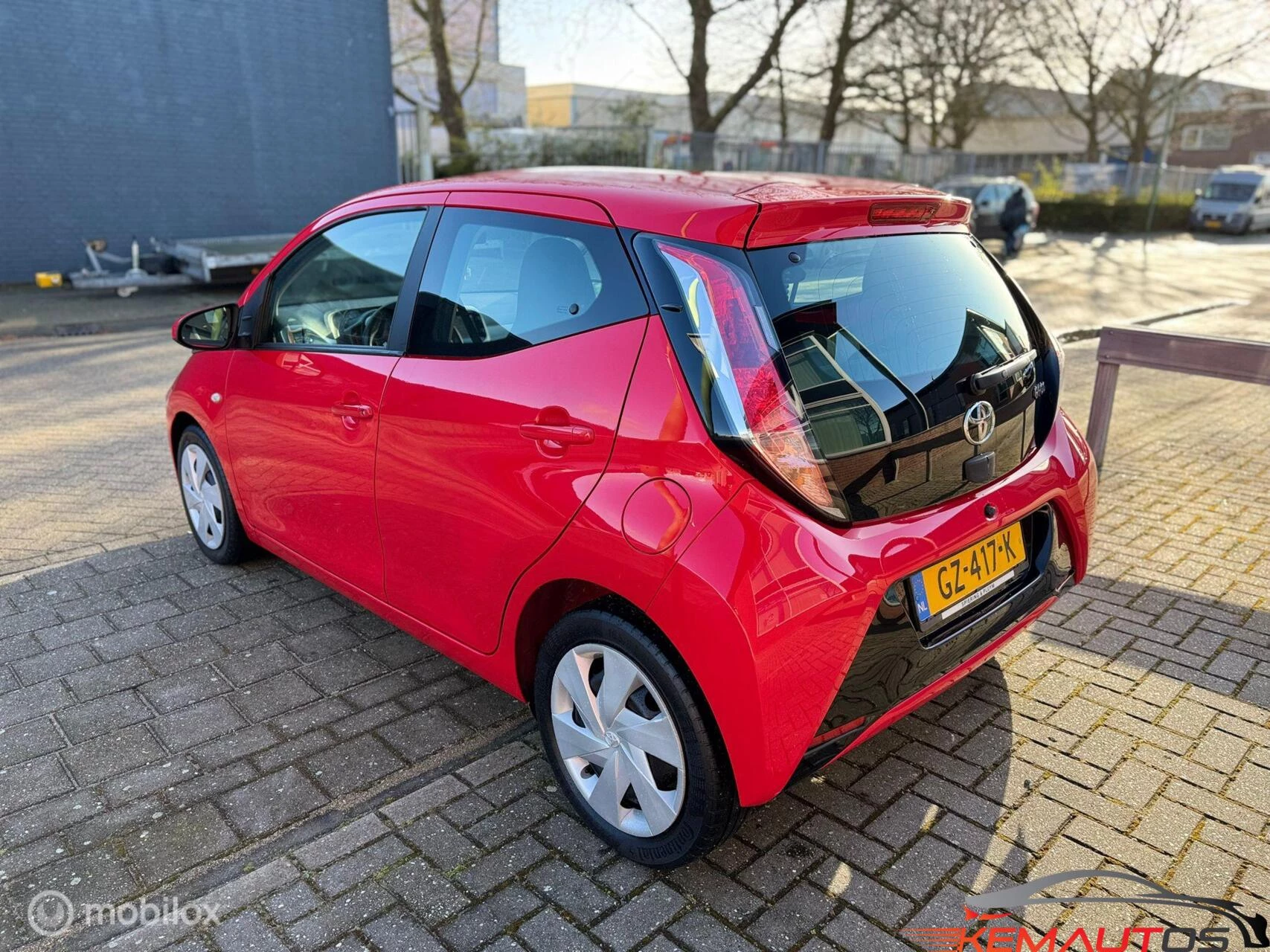 Hoofdafbeelding Toyota Aygo