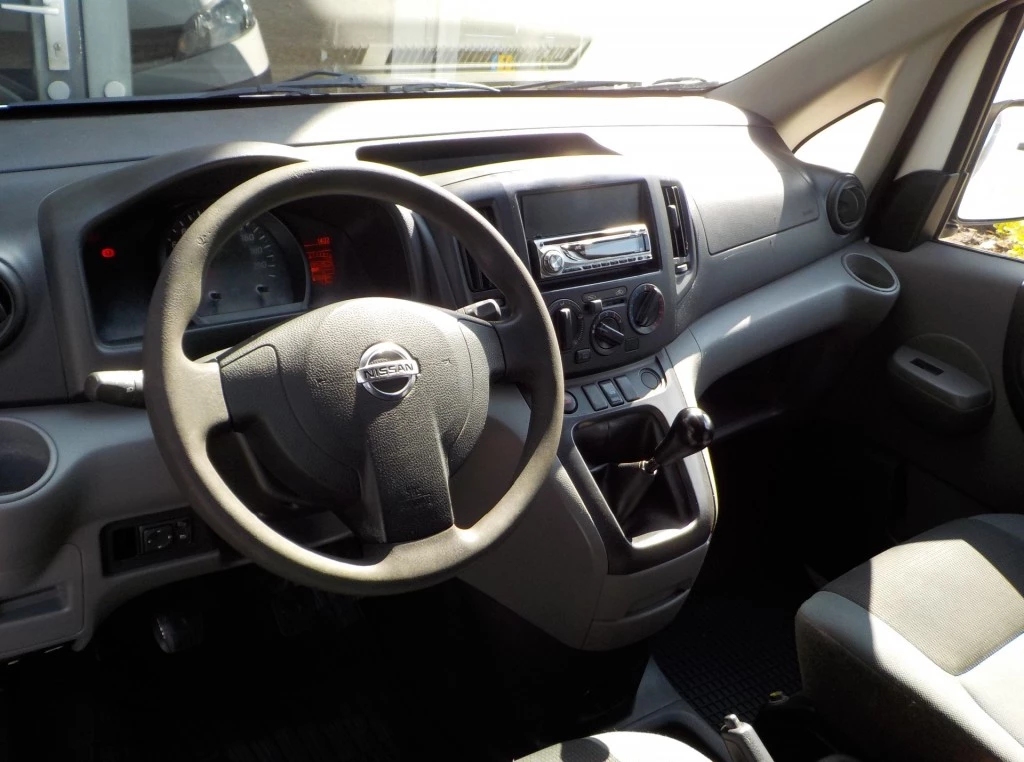 Hoofdafbeelding Nissan NV200