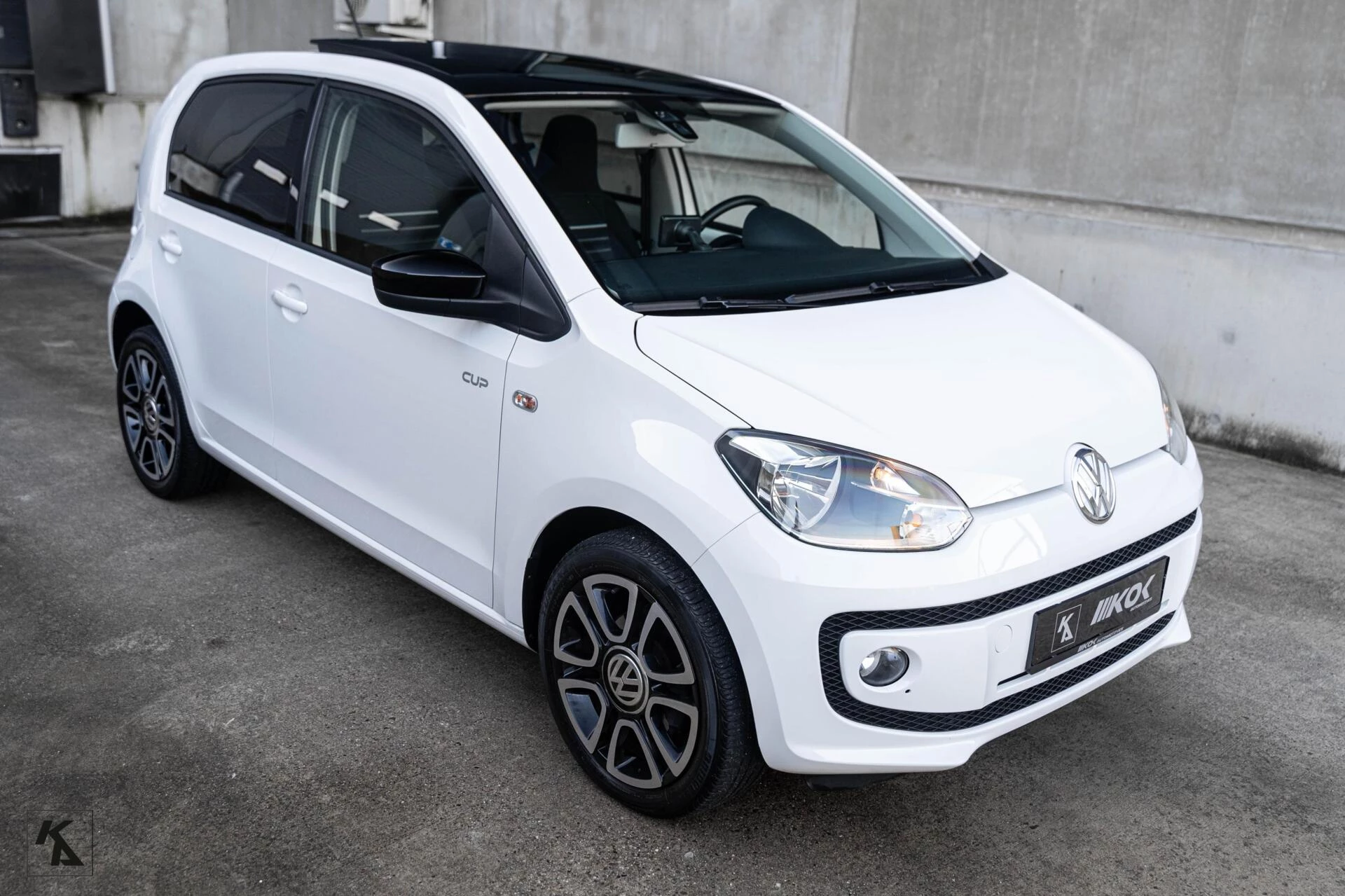 Hoofdafbeelding Volkswagen up!