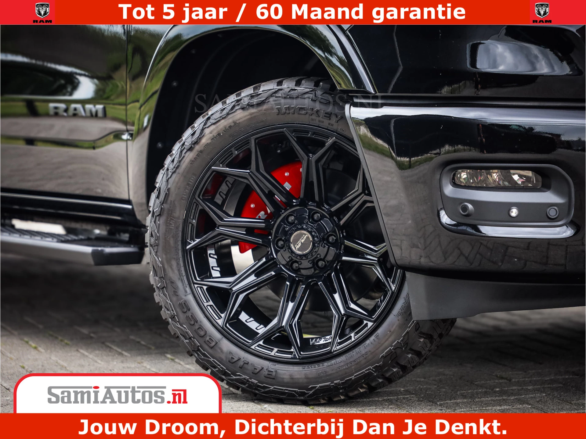 Hoofdafbeelding Dodge Ram