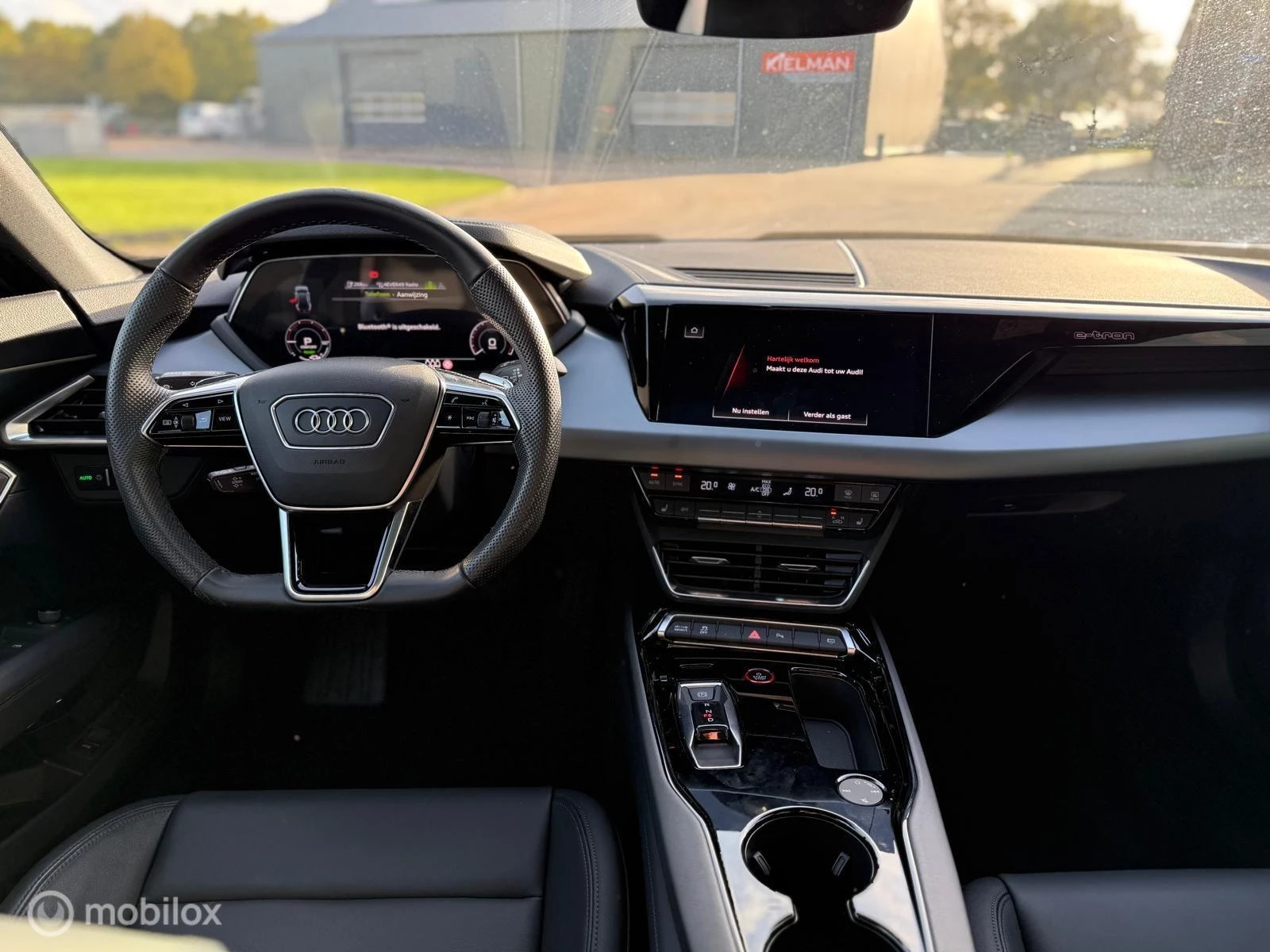 Hoofdafbeelding Audi e-tron GT