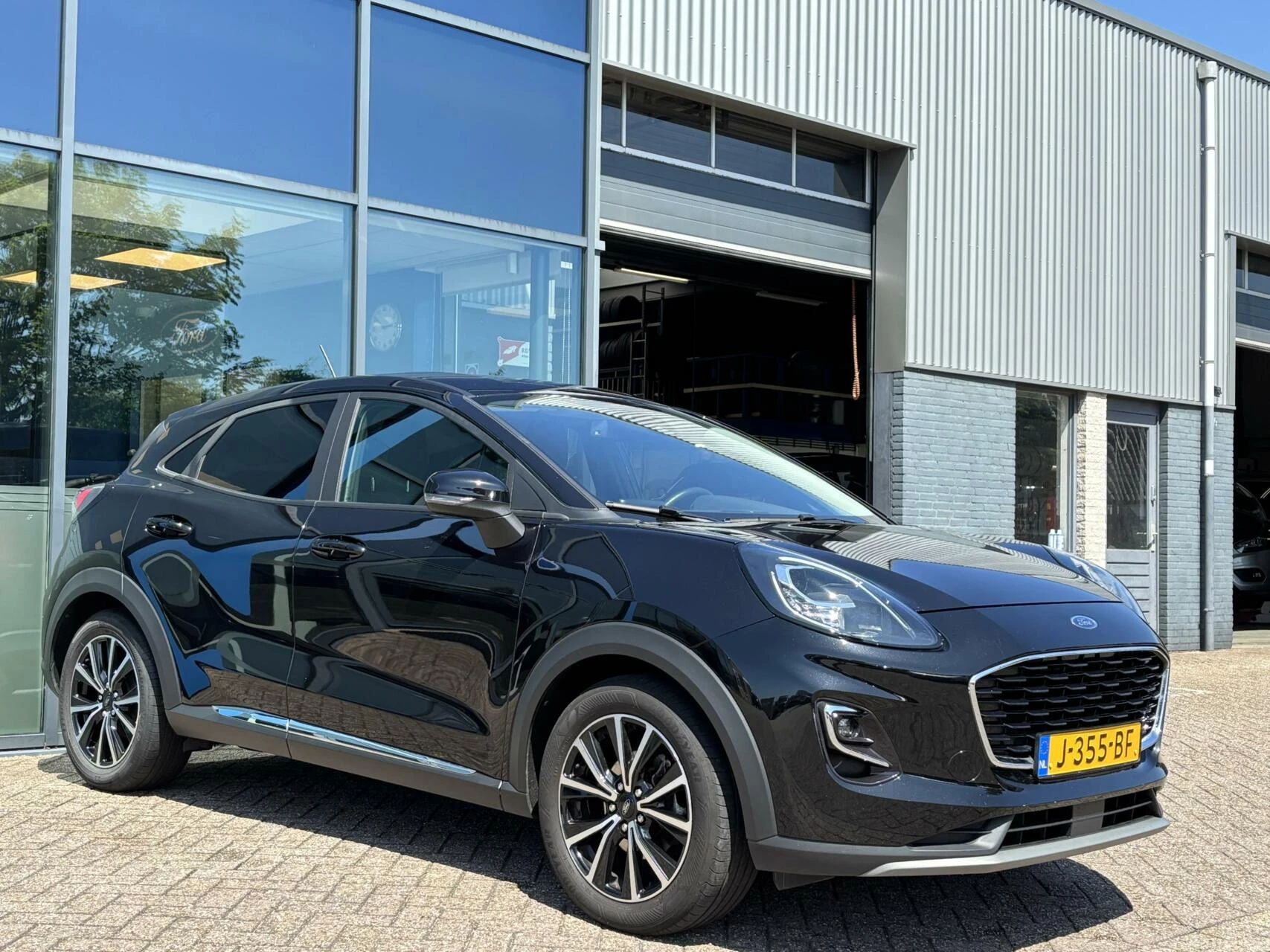 Hoofdafbeelding Ford Puma