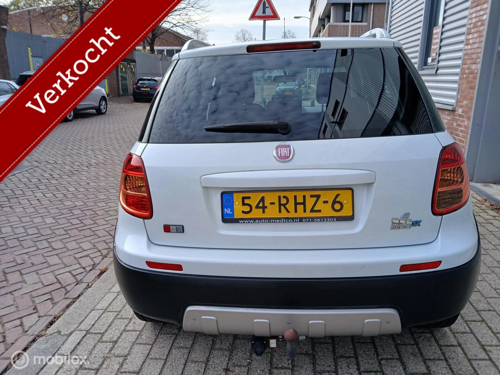 Hoofdafbeelding Fiat Sedici