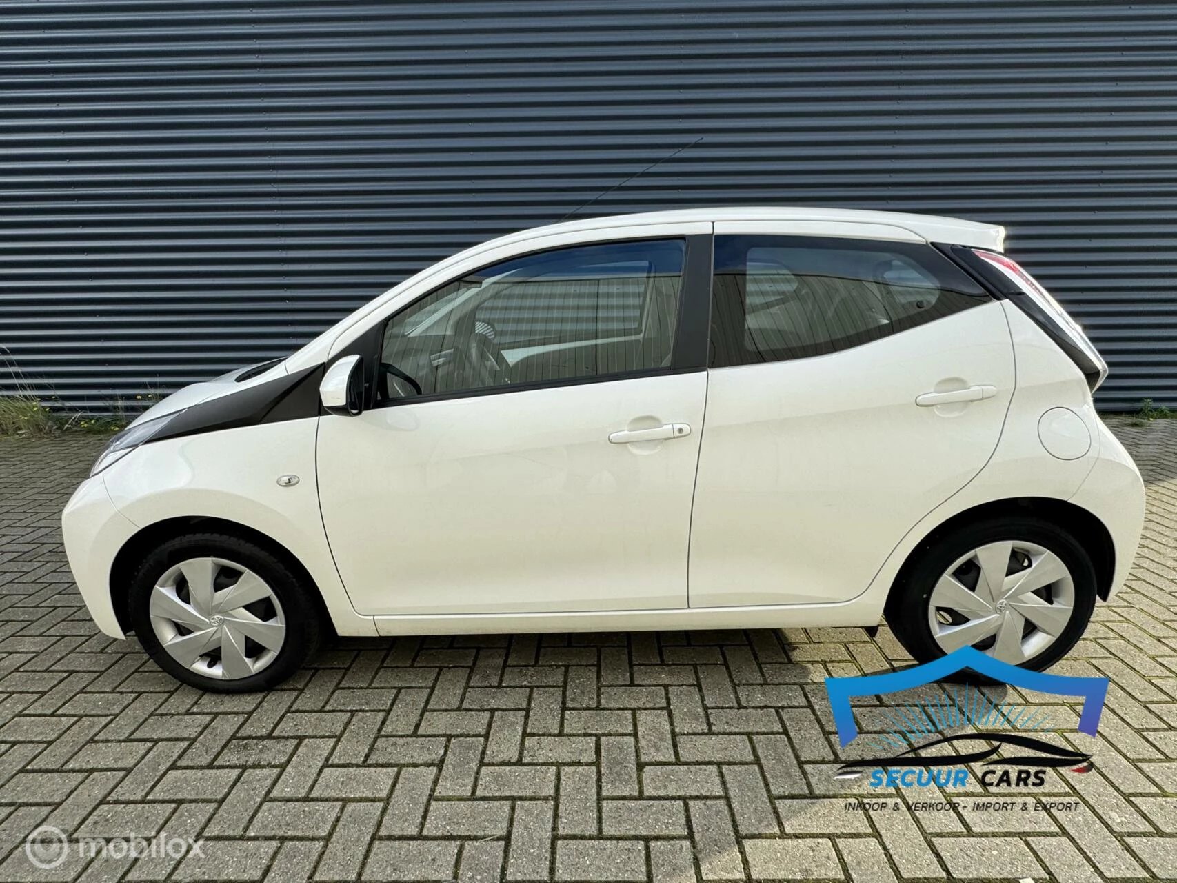 Hoofdafbeelding Toyota Aygo