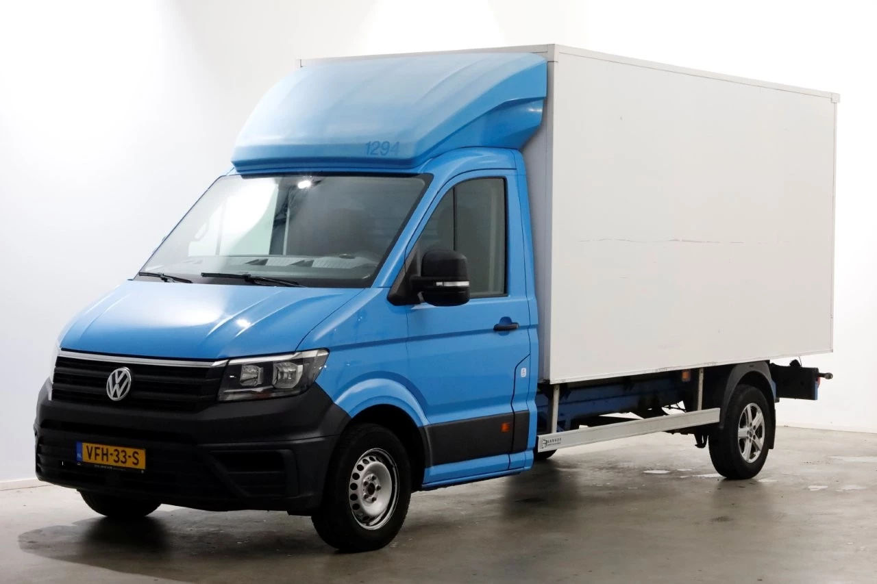 Hoofdafbeelding Volkswagen Crafter