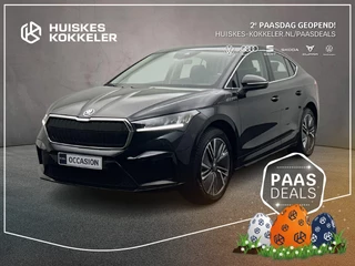 Skoda Enyaq Coupé iV 60 180pk Automaat Panoramadak, Cruise control, Achteruitrijcamera, Navigatie, LED koplampen, Parkeersensoren, Airco, App connect