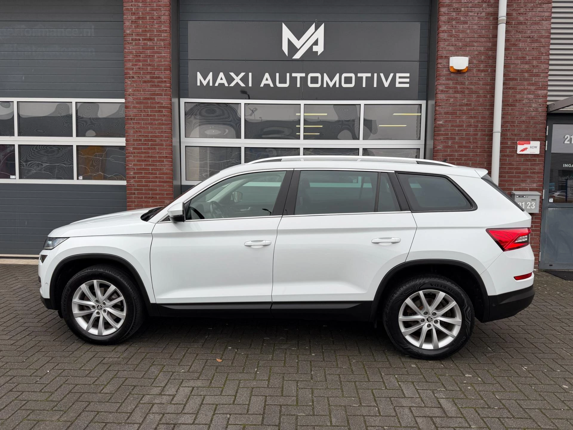 Hoofdafbeelding Škoda Kodiaq