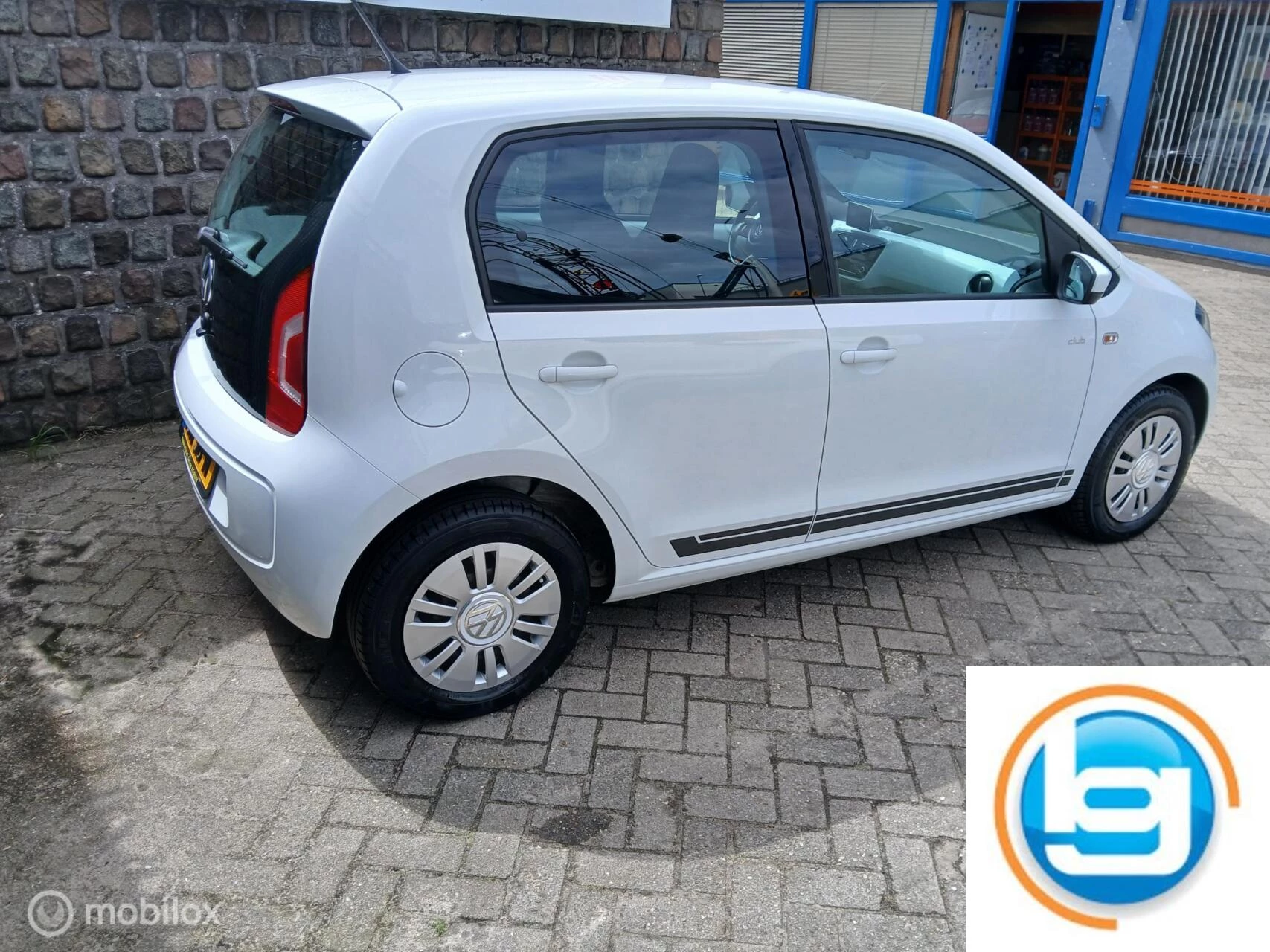 Hoofdafbeelding Volkswagen up!