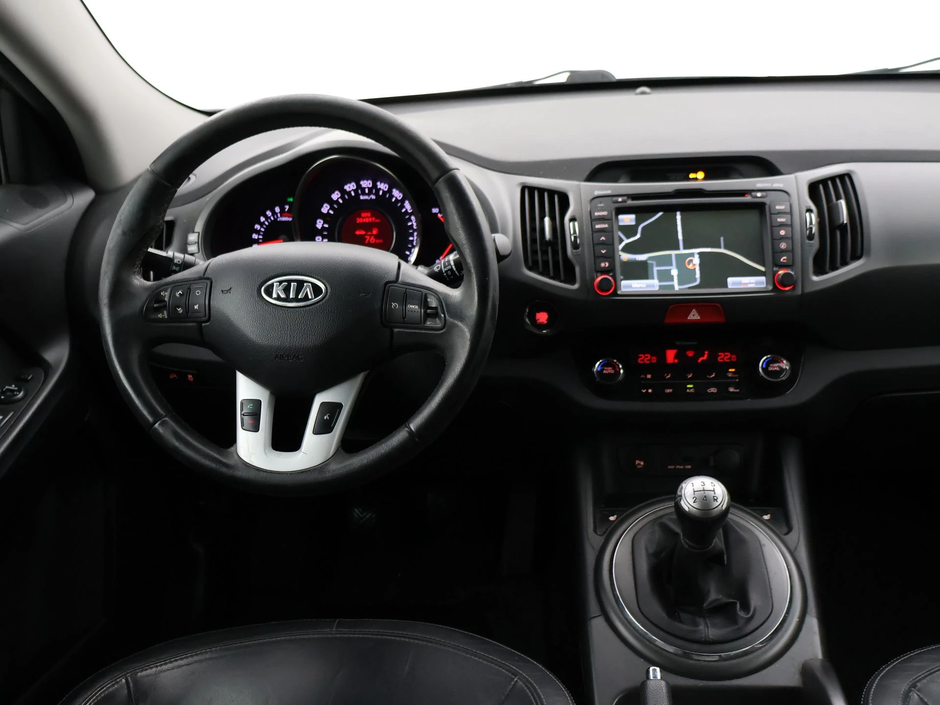 Hoofdafbeelding Kia Sportage