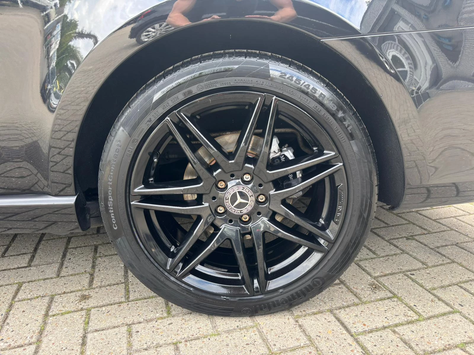 Hoofdafbeelding Mercedes-Benz V-Klasse