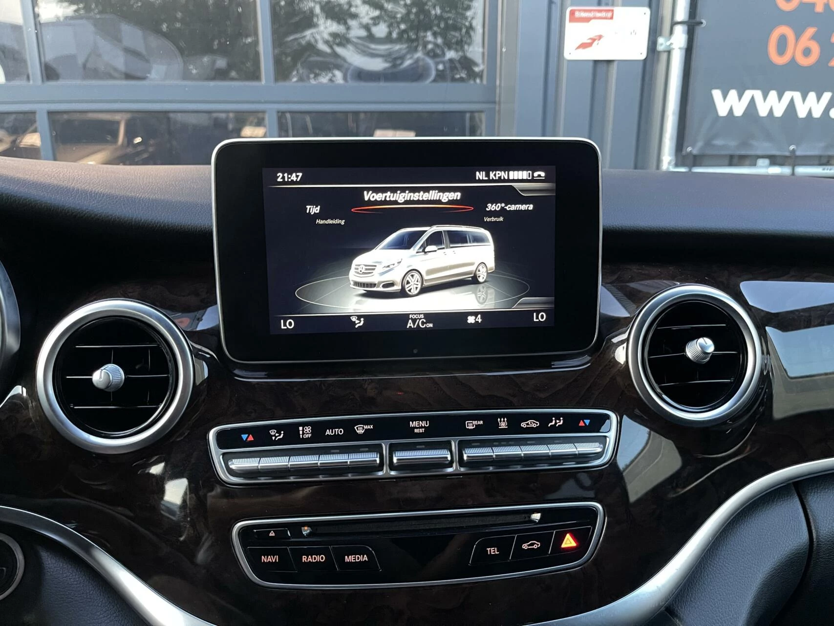 Hoofdafbeelding Mercedes-Benz V-Klasse